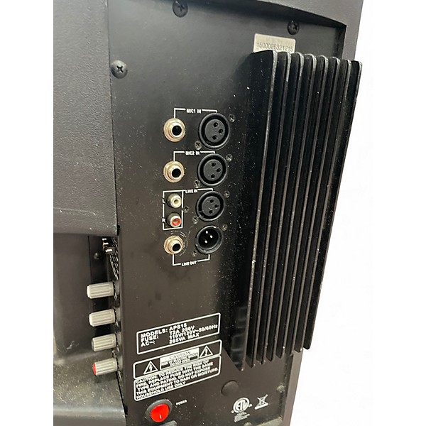 Used Harbinger APS15 Powered Speaker
