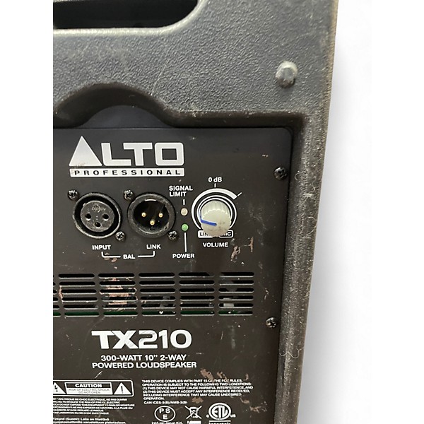 Used Alto TX210 Powered Speaker