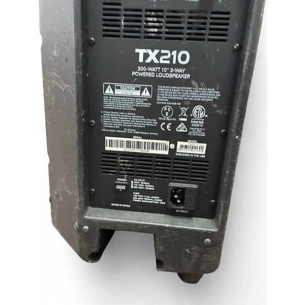 Used Alto TX210 Powered Speaker