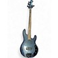 Used Sterling by Music Man Ray34 Blue Burst Electric Bass Guitar thumbnail