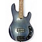 Used Sterling by Music Man Ray34 Blue Burst Electric Bass Guitar