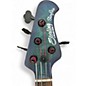 Used Sterling by Music Man Ray34 Blue Burst Electric Bass Guitar