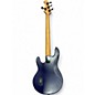 Used Sterling by Music Man Ray34 Blue Burst Electric Bass Guitar