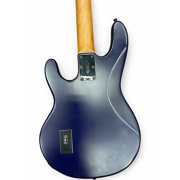 Used Sterling by Music Man Ray34 Blue Burst Electric Bass Guitar