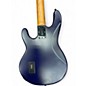 Used Sterling by Music Man Ray34 Blue Burst Electric Bass Guitar