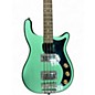 Used Epiphone Embassy Green Metallic Electric Bass Guitar