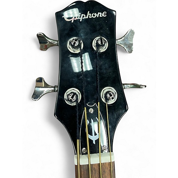 Used Epiphone Embassy Green Metallic Electric Bass Guitar