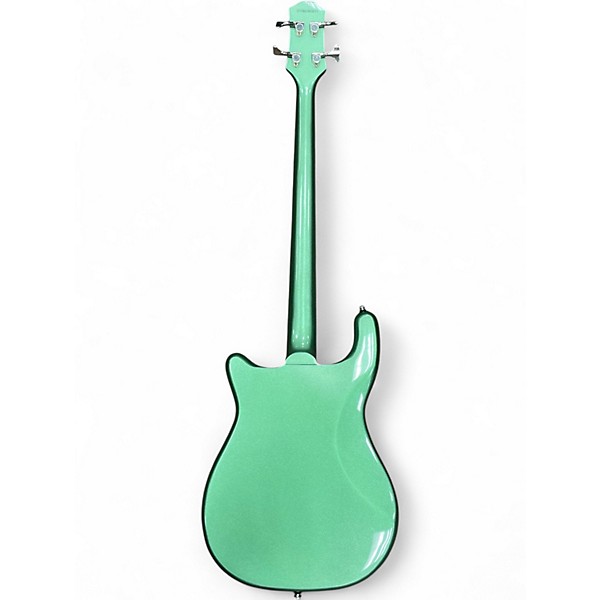 Used Epiphone Embassy Green Metallic Electric Bass Guitar