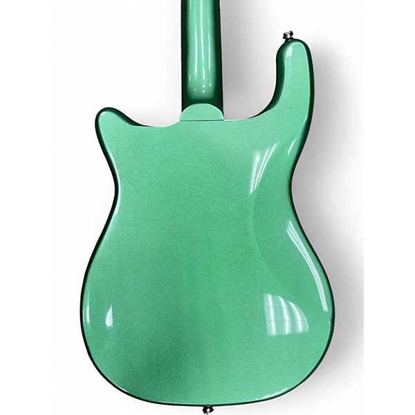 Used Epiphone Embassy Green Metallic Electric Bass Guitar