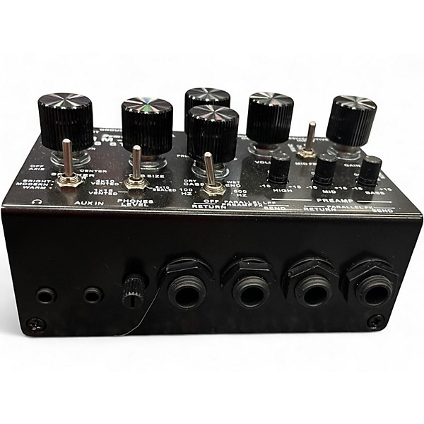 Used Demonfx Bass Station Bass Preamp