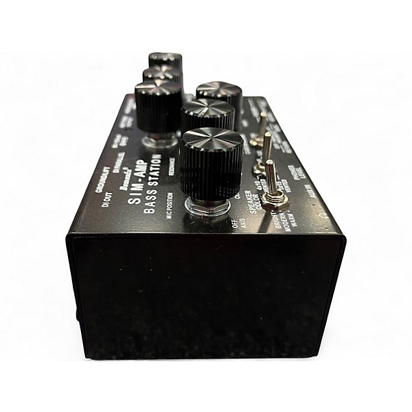 Used Demonfx Bass Station Bass Preamp