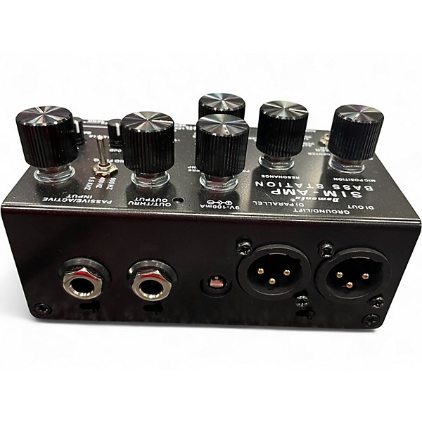 Used Demonfx Bass Station Bass Preamp