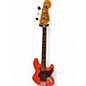 Used Fender Road Worn 1960S Jazz Bass Fiesta Red Electric Bass Guitar thumbnail