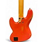 Used Fender Road Worn 1960S Jazz Bass Fiesta Red Electric Bass Guitar