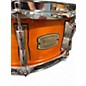 Used Yamaha 14X5.5 Stage Custom Snare HONEY AMBER Drum
