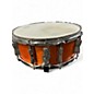 Used Yamaha 14X5.5 Stage Custom Snare HONEY AMBER Drum