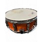 Used Yamaha 14X5.5 Stage Custom Snare HONEY AMBER Drum