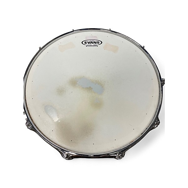Used Yamaha 14X5.5 Stage Custom Snare HONEY AMBER Drum