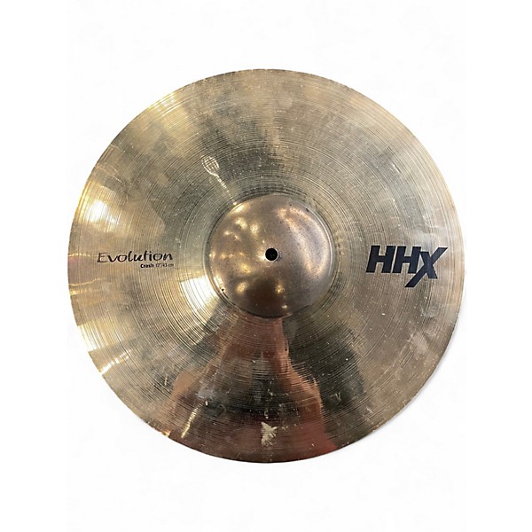 Used SABIAN 17in HHX Evolution Crash Brilliant Cymbal