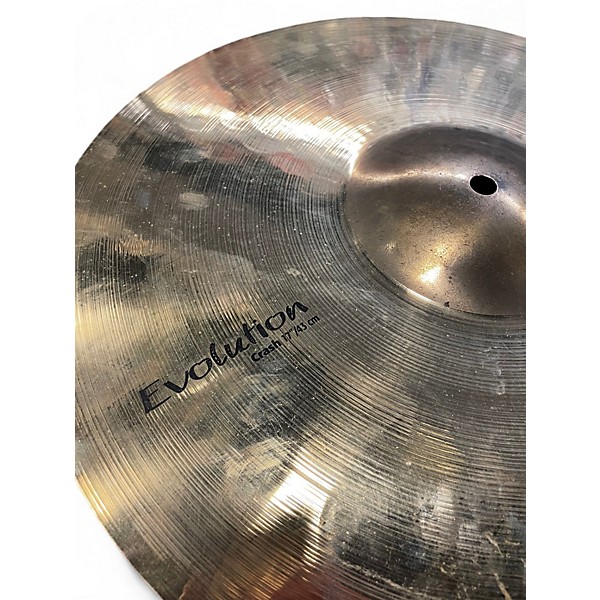 Used SABIAN 17in HHX Evolution Crash Brilliant Cymbal