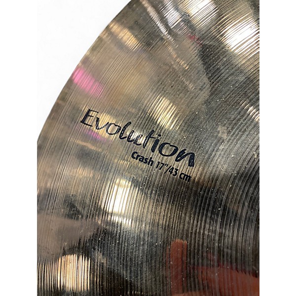Used SABIAN 17in HHX Evolution Crash Brilliant Cymbal