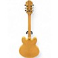 Used Epiphone Sheraton II Natural Hollow Body Electric Guitar