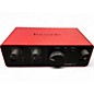 Used Focusrite solo gen 4 Audio Interface