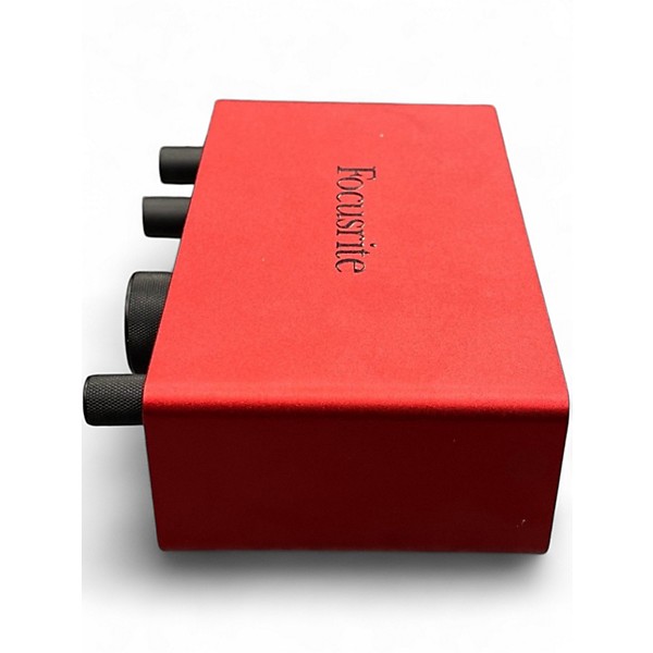 Used Focusrite solo gen 4 Audio Interface