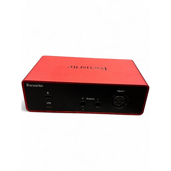 Used Focusrite solo gen 4 Audio Interface