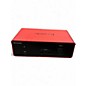 Used Focusrite solo gen 4 Audio Interface