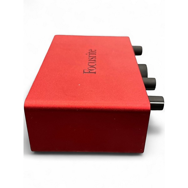 Used Focusrite solo gen 4 Audio Interface