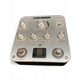 Used Fishman AURA SPECTRUM PEDAL Guitar Preamp