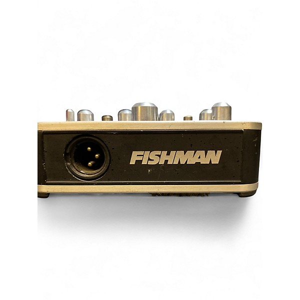 Used Fishman AURA SPECTRUM PEDAL Guitar Preamp