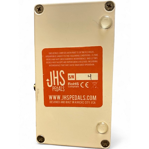Used JHS SPING TANK Effect Pedal