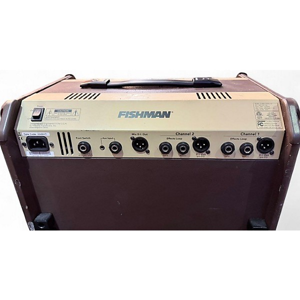 Used 2017 Fishman PROLBX700 Loudbox Performer 180W Acoustic Guitar Combo Amp