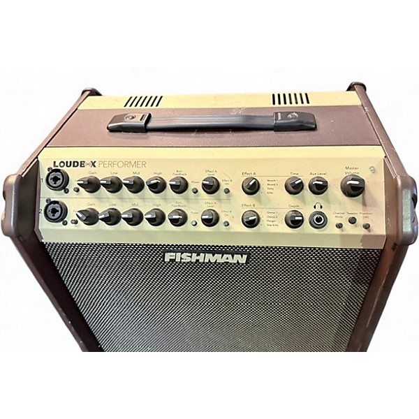 Used 2017 Fishman PROLBX700 Loudbox Performer 180W Acoustic Guitar Combo Amp