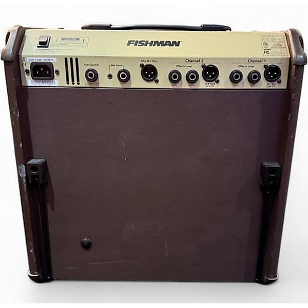 Used 2017 Fishman PROLBX700 Loudbox Performer 180W Acoustic Guitar Combo Amp