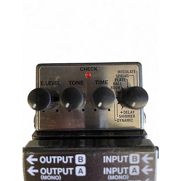 Used BOSS RV6 Digital Reverb Effect Pedal