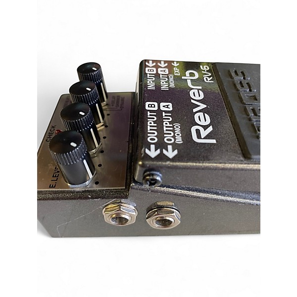 Used BOSS RV6 Digital Reverb Effect Pedal