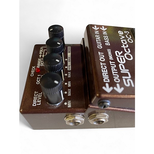 Used BOSS OC3 Super Octave Effect Pedal