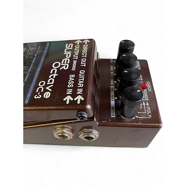 Used BOSS OC3 Super Octave Effect Pedal