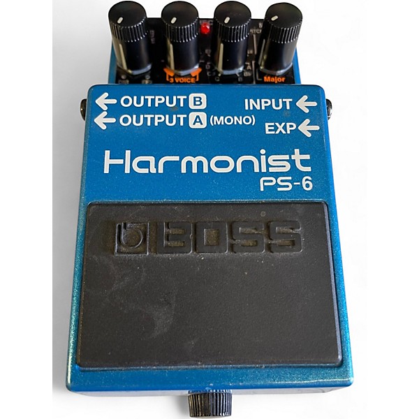 Used BOSS PS6 Harmonist Effect Pedal