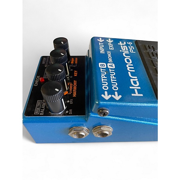 Used BOSS PS6 Harmonist Effect Pedal