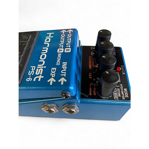 Used BOSS PS6 Harmonist Effect Pedal