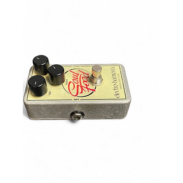 Used Electro-Harmonix Soul Food Overdrive Effect Pedal
