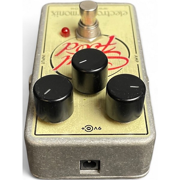 Used Electro-Harmonix Soul Food Overdrive Effect Pedal