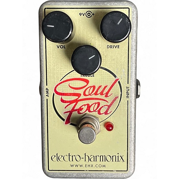 Used Electro-Harmonix Soul Food Overdrive Effect Pedal