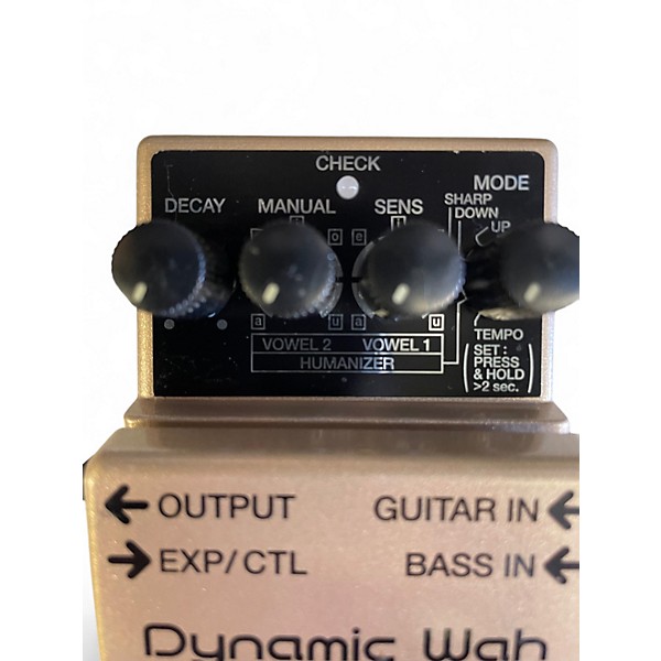 Used BOSS AW3 Dynamic Wah Effect Pedal