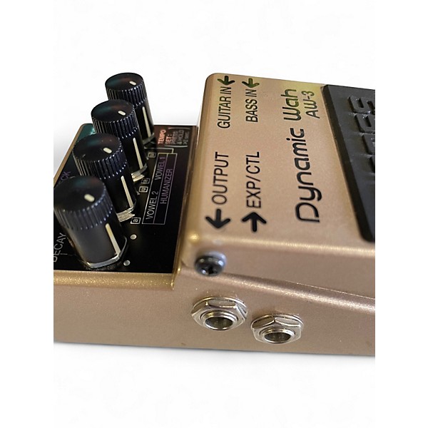 Used BOSS AW3 Dynamic Wah Effect Pedal