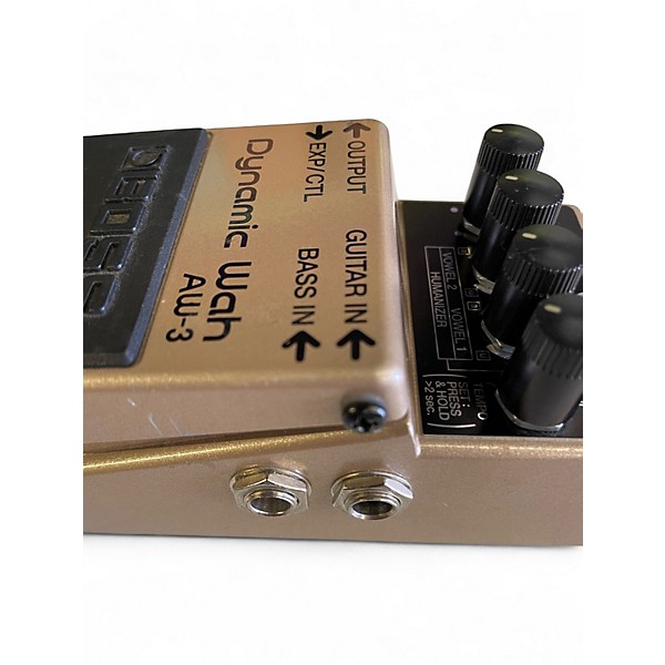 Used BOSS AW3 Dynamic Wah Effect Pedal